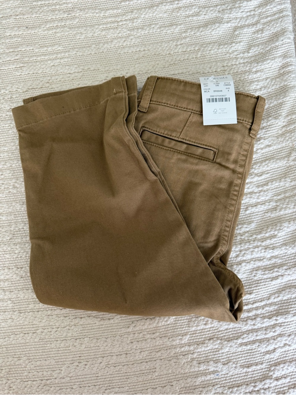 Crewcuts Boy’s Tan Chino Pants